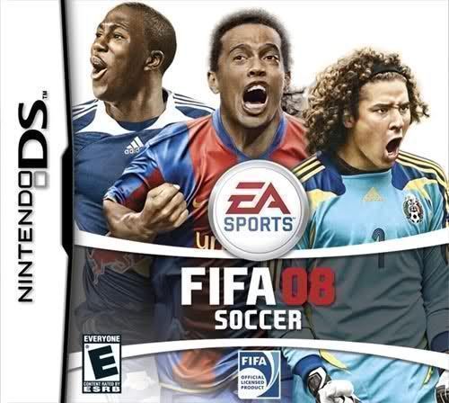 Rom juego FIFA Soccer 08